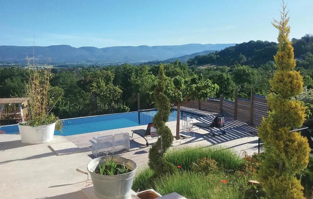 بيت للعطل Amazing Home In Apt With House A Mountain View فرنسا